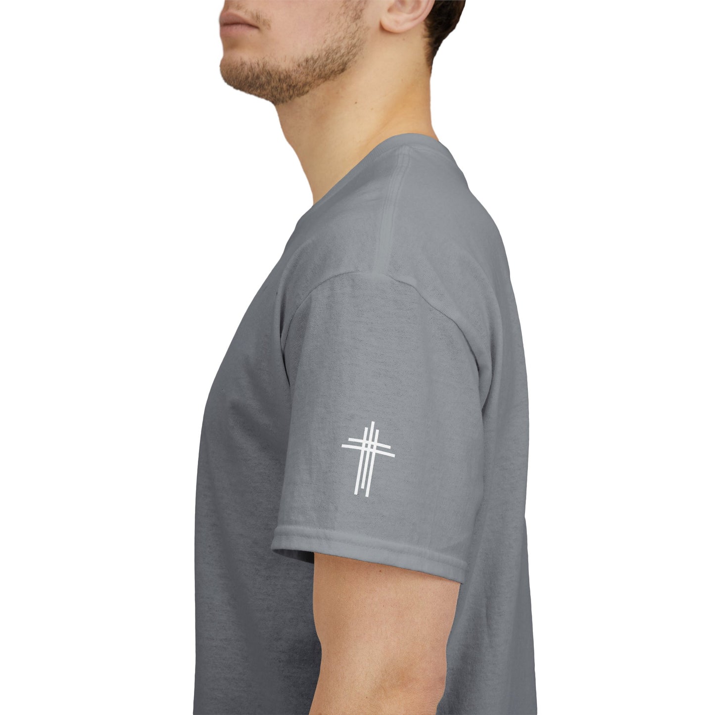 Jesus Built Me Tough T-Shirt | Christian T Shirt