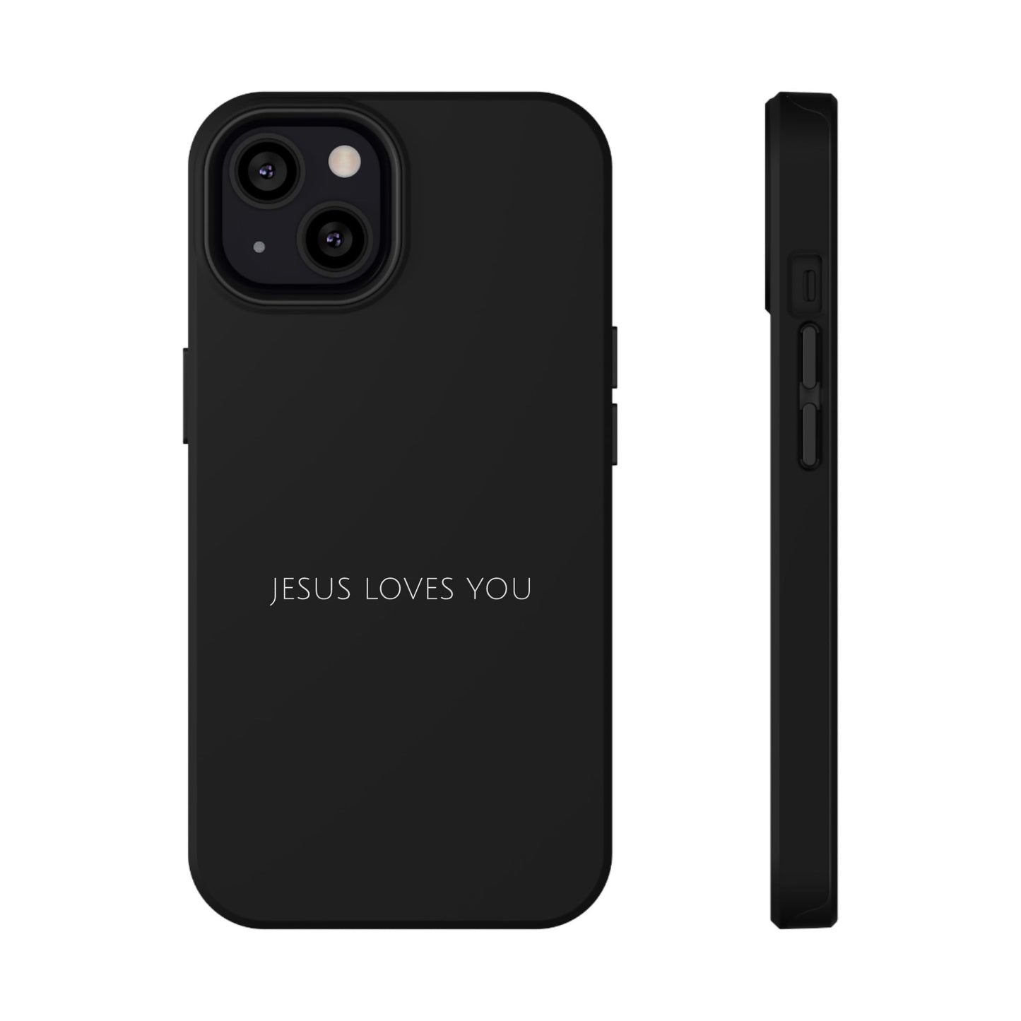 "Jesus Loves You" Christian Phone Case | Compatible With iPhone & Samsung Galaxy Devices