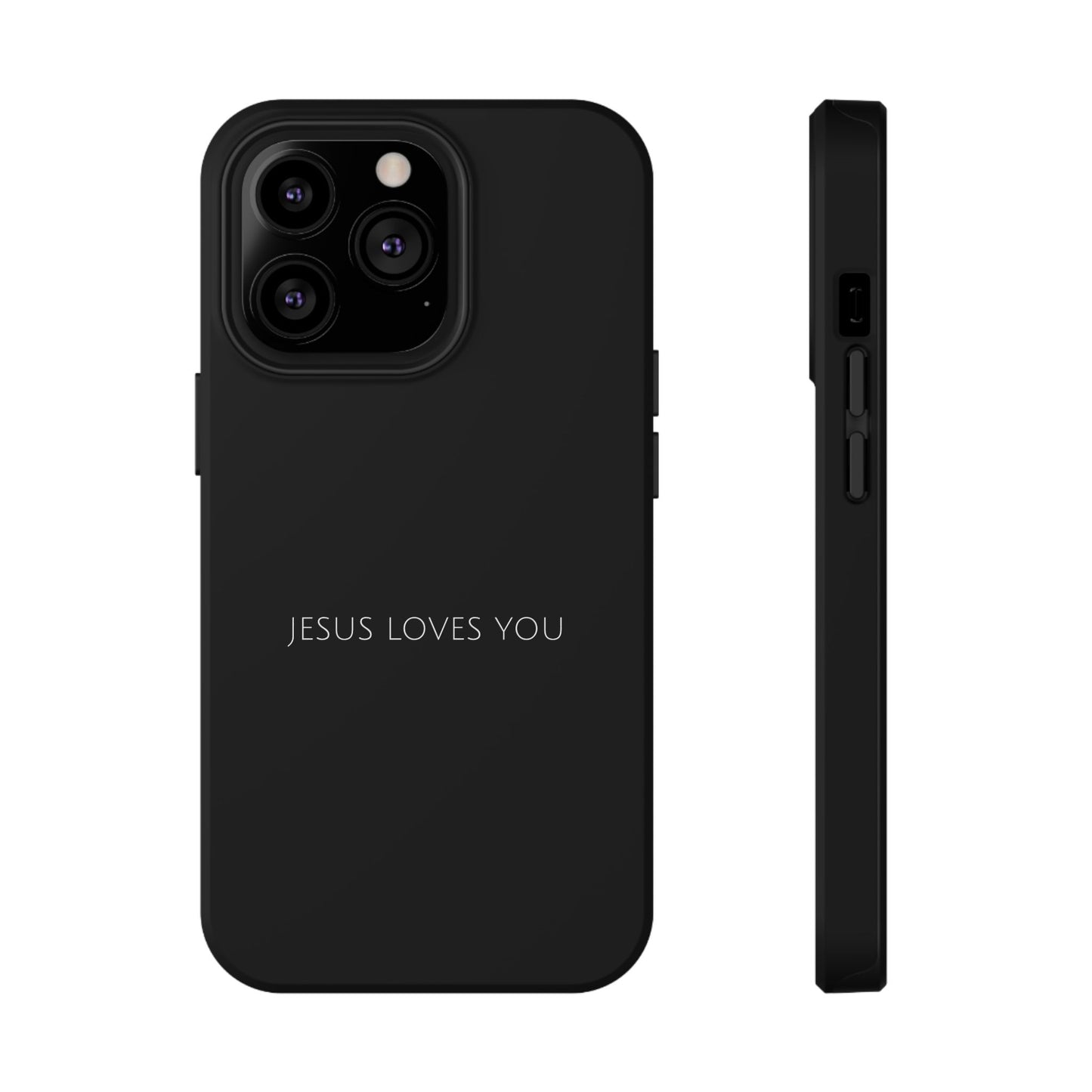 "Jesus Loves You" Christian Phone Case | Compatible With iPhone & Samsung Galaxy Devices