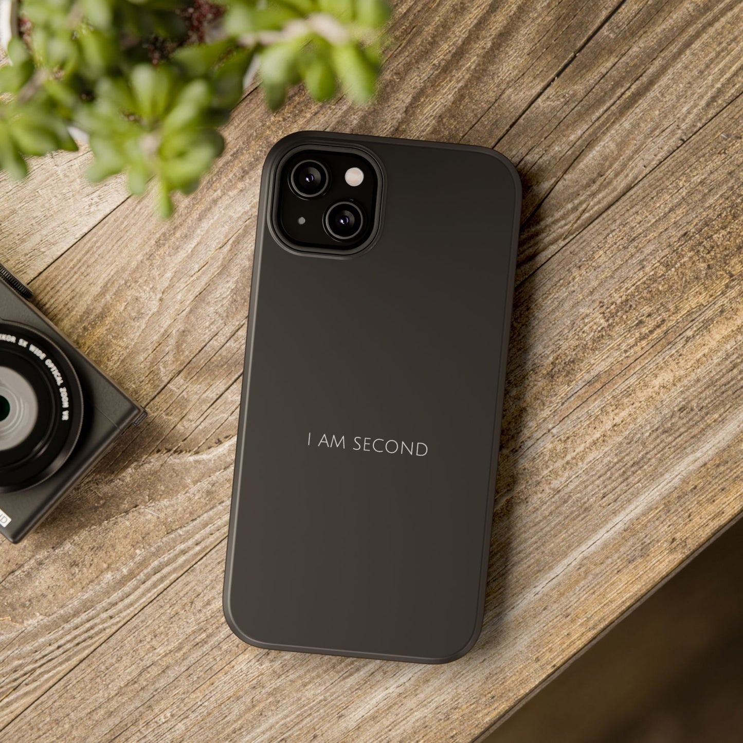 "I Am Second" Christian Phone Case | Compatible With iPhone & Samsung Galaxy Devices