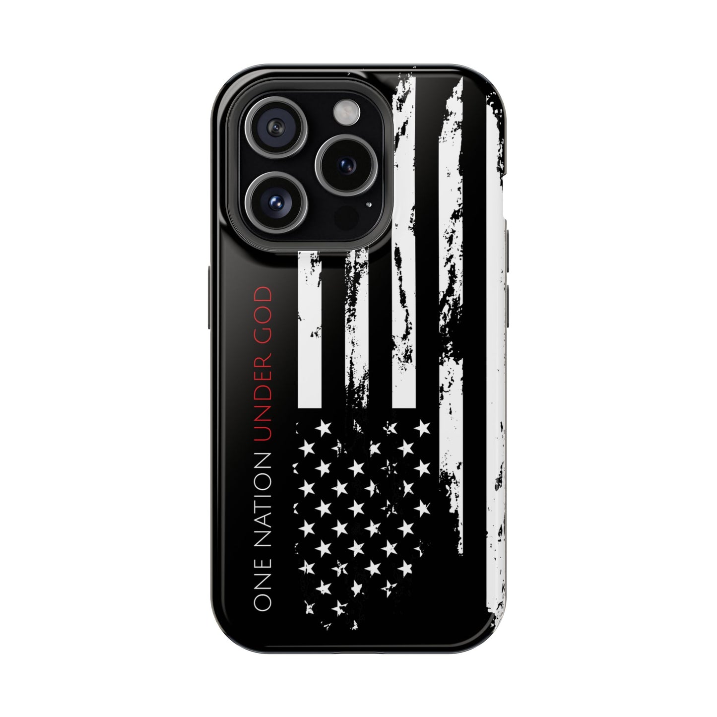 "One Nation Under God" Christian Phone Case | Compatible With iPhone & Samsung Galaxy Devices