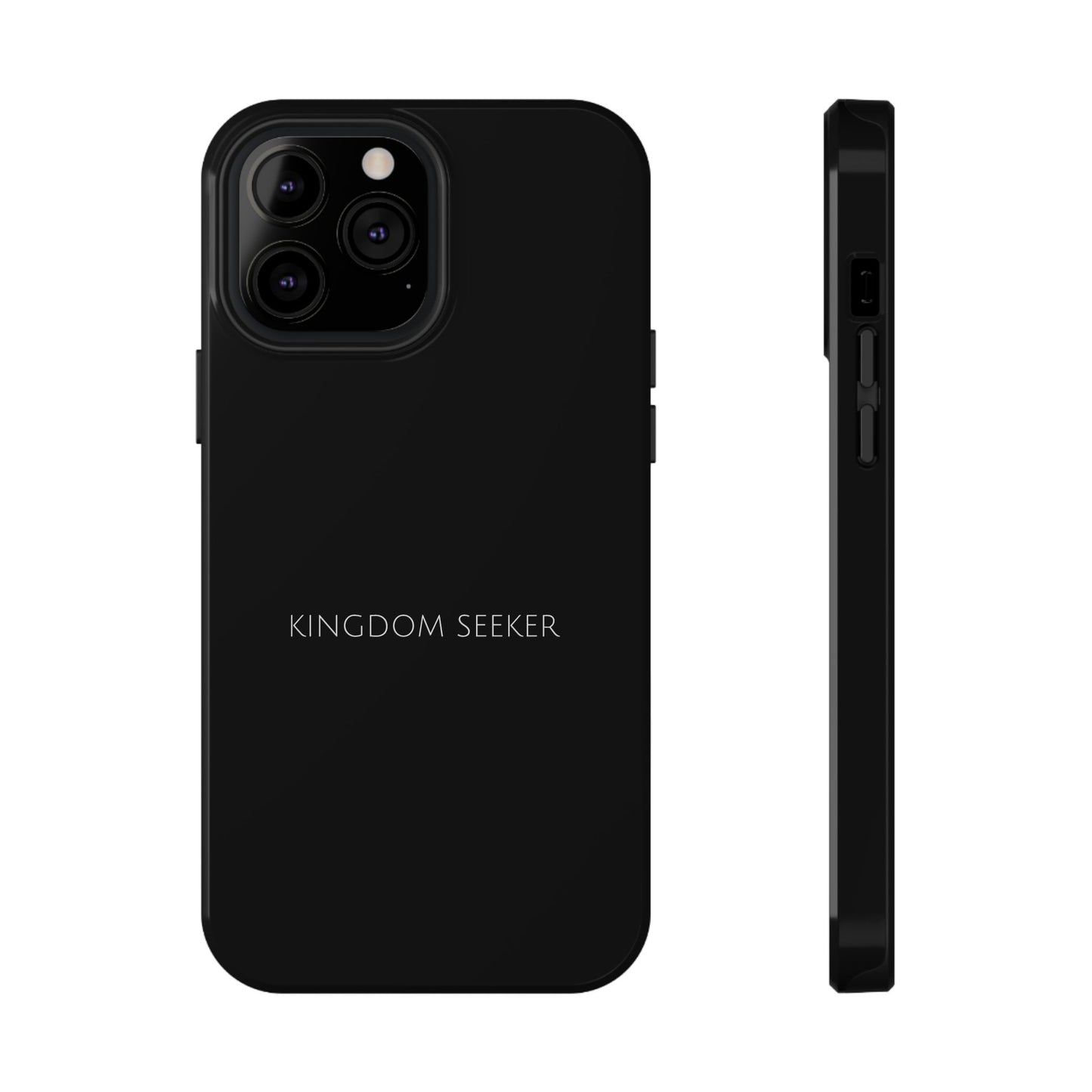 "Kingdom Seeker" Christian Phone Case | Compatible With iPhone & Samsung Galaxy Devices