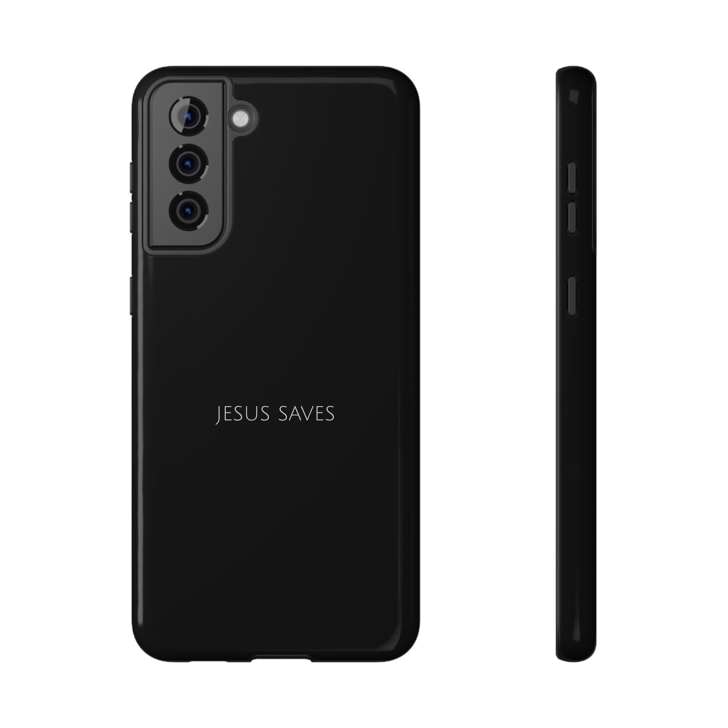 "Jesus Saves" Christian Phone Case | Compatible With iPhone & Samsung Galaxy Devices