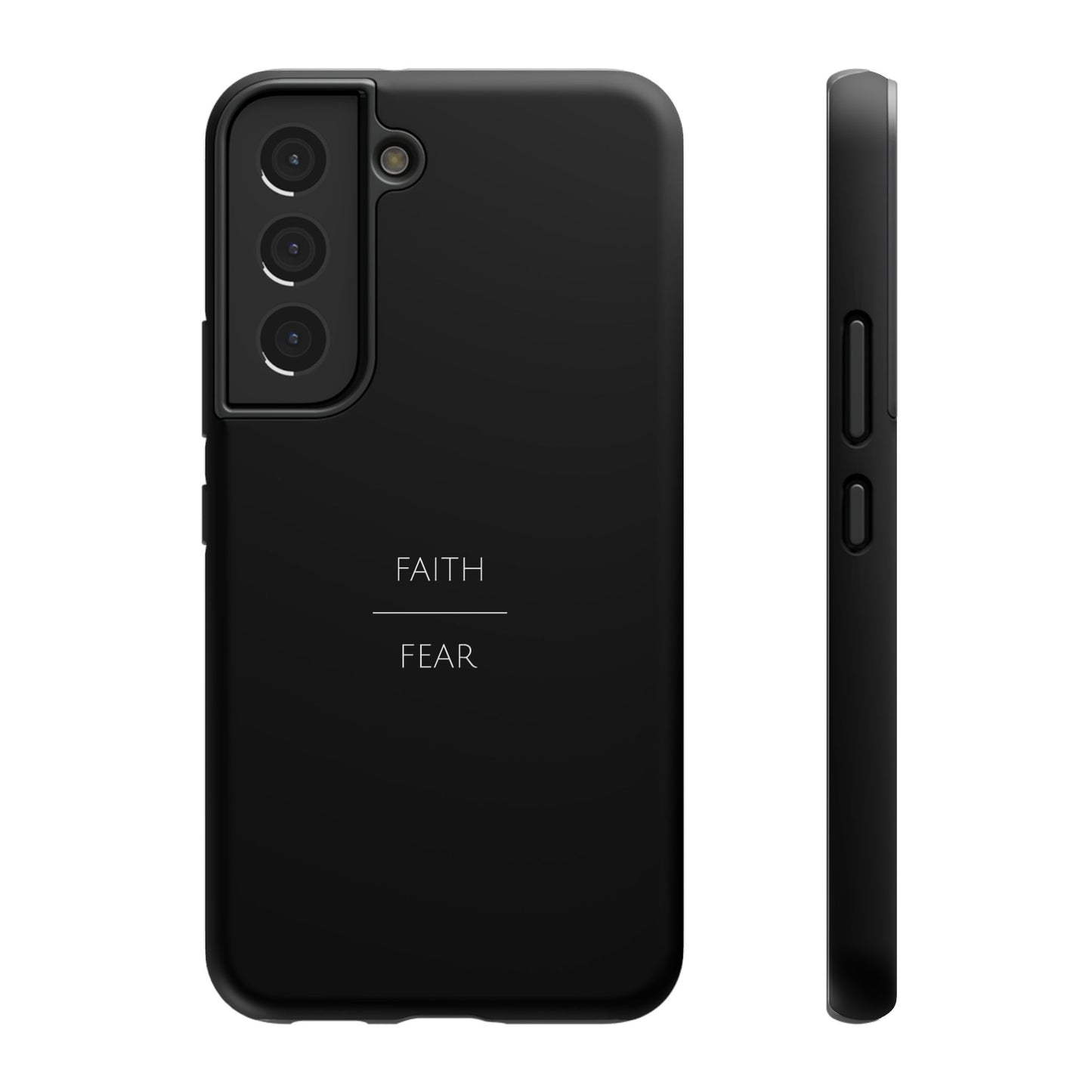 "Faith Over Fear" Christian Phone Case | Compatible With iPhone & Samsung Galaxy Devices