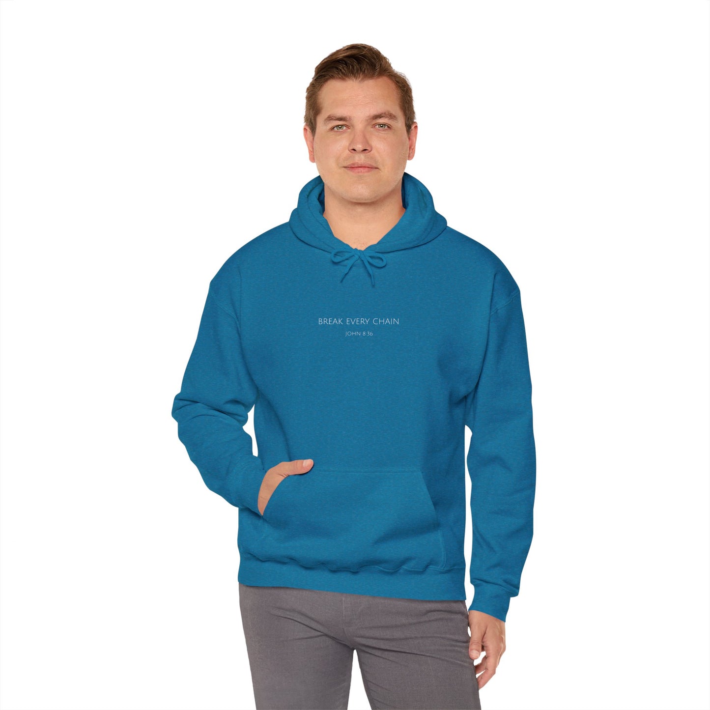 Break Every Chain Hoodie | Christian Hoodie