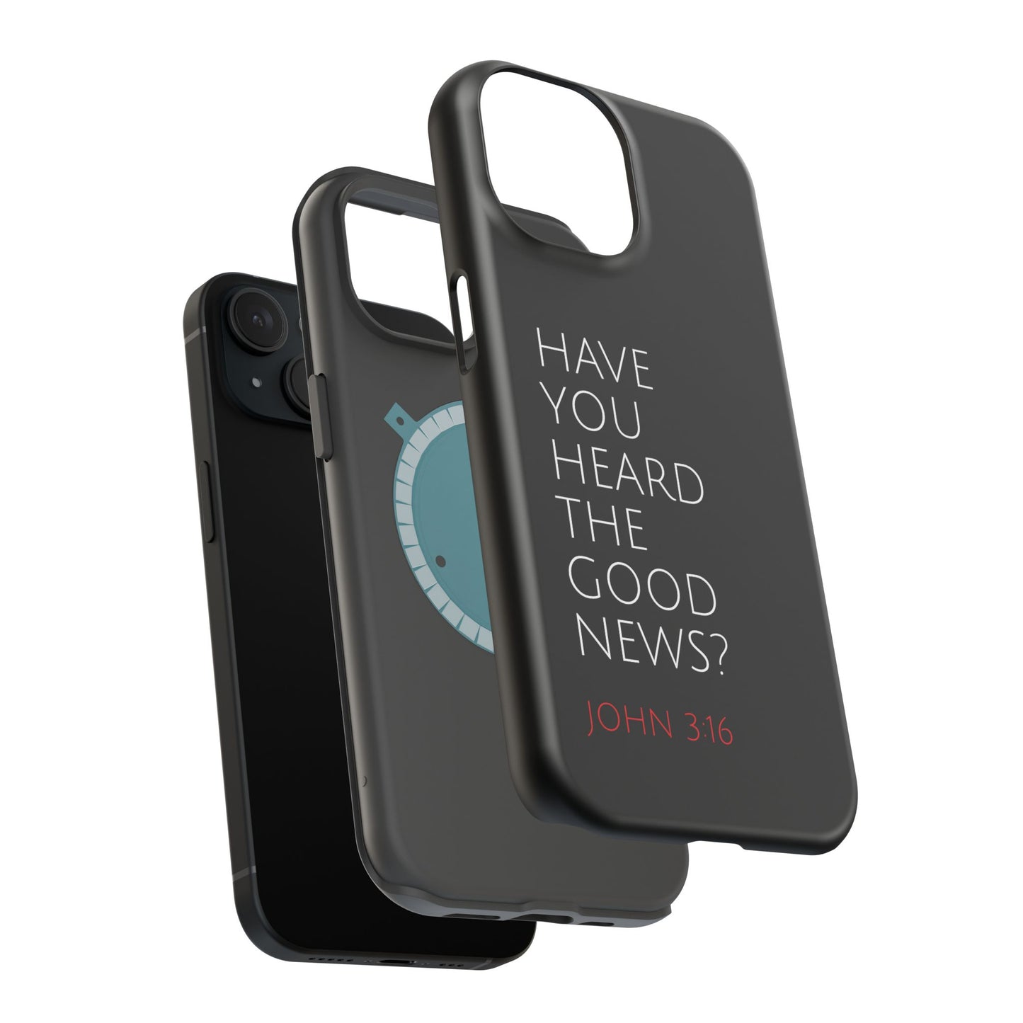 "Have You Heard The Good News" Christian Phone Case | Compatible With iPhone & Samsung Galaxy Devices