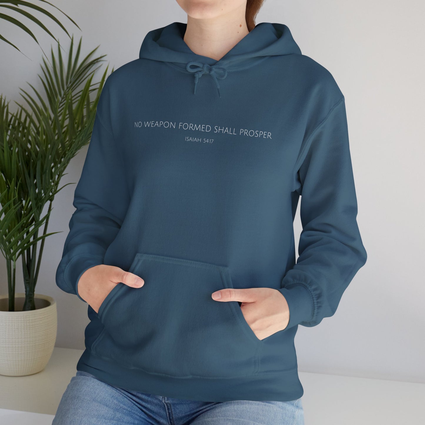 No Weapon Formed Shall Prosper | Christian Hoodie