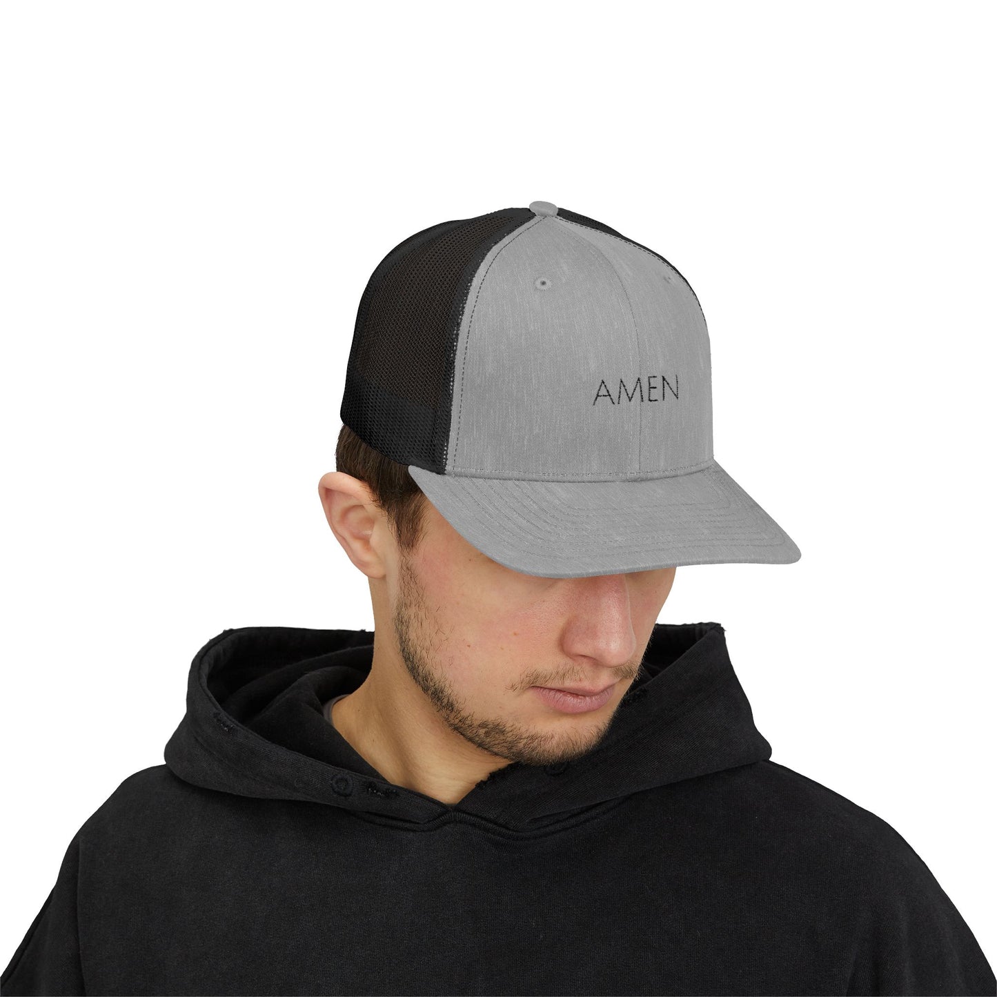 Amen | Christian Trucker Hat