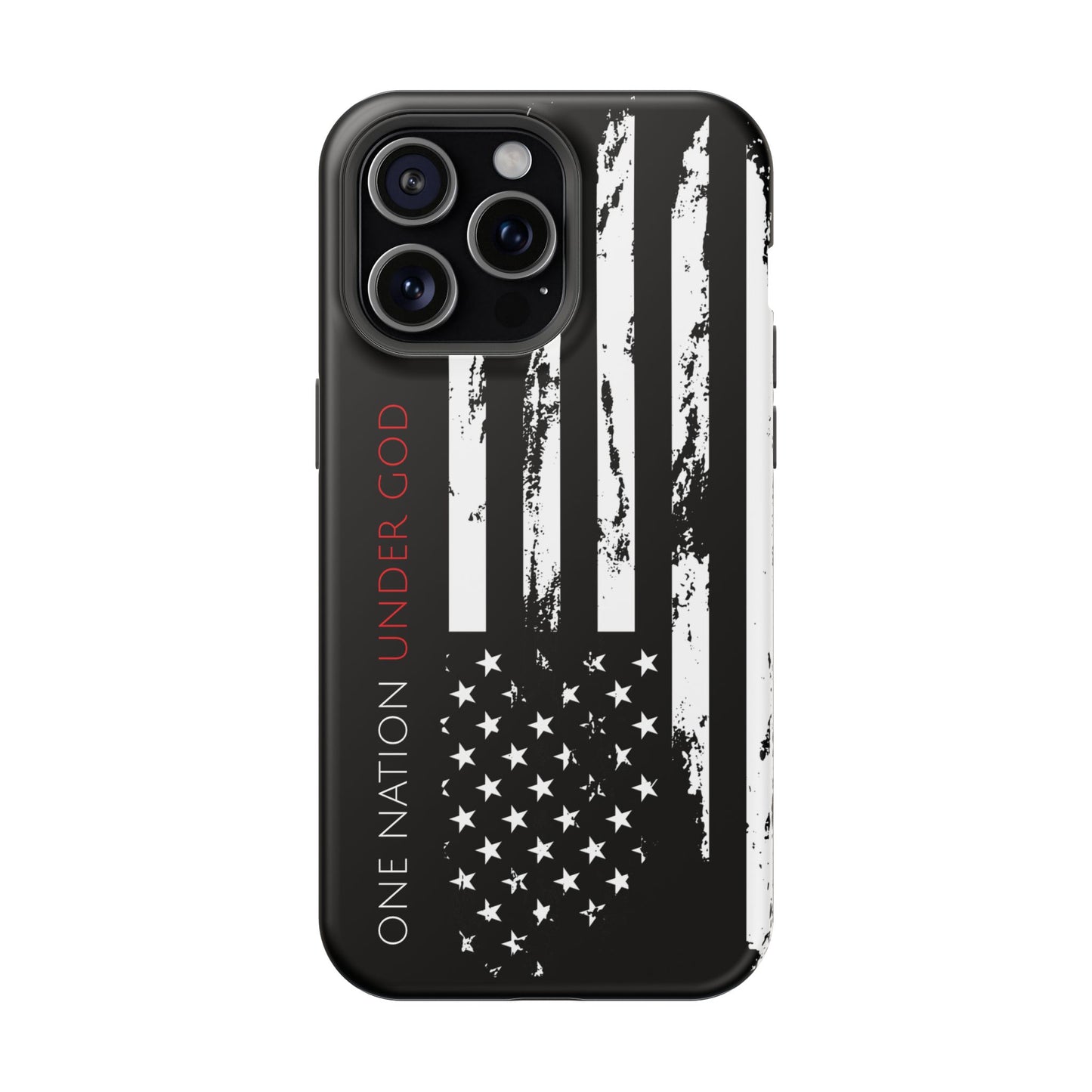 "One Nation Under God" Christian Phone Case | Compatible With iPhone & Samsung Galaxy Devices