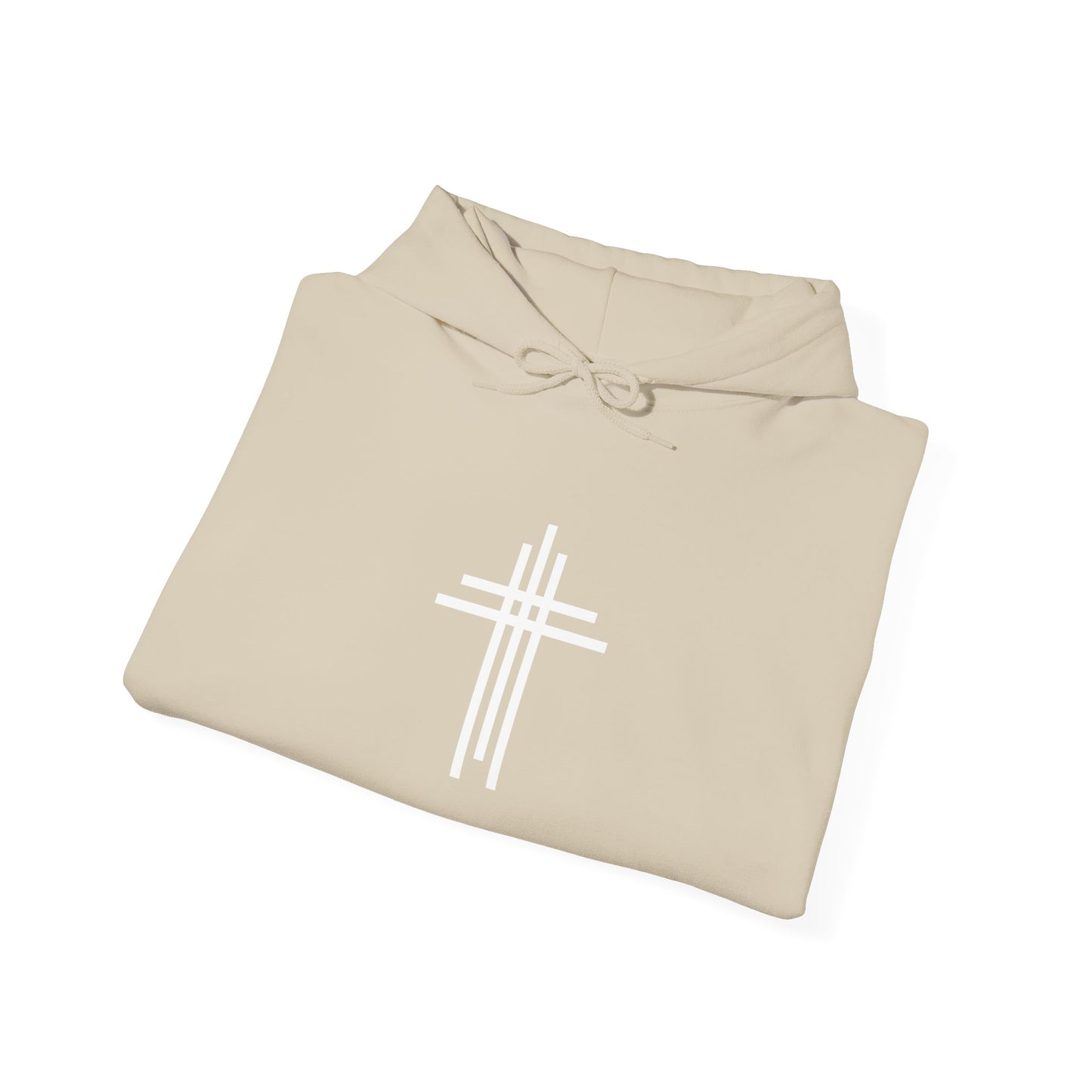 Amen Place Large Logo | Christian Hoodie