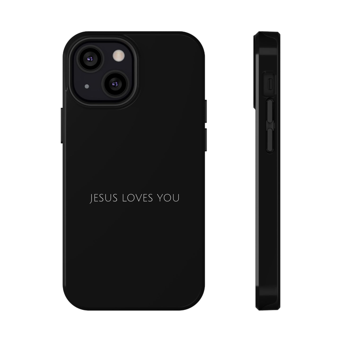 "Jesus Loves You" Christian Phone Case | Compatible With iPhone & Samsung Galaxy Devices