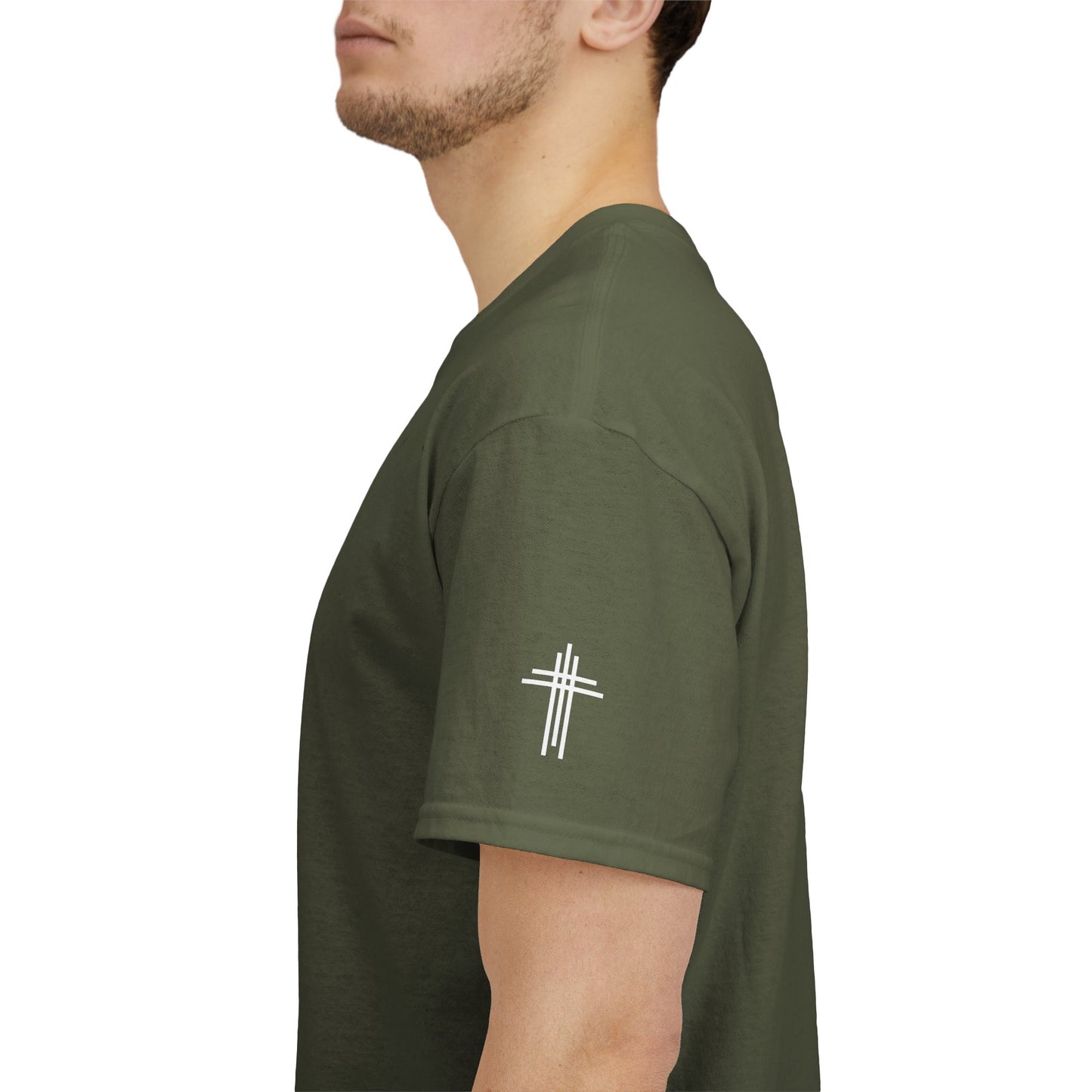 Jesus Built Me Tough T-Shirt | Christian T Shirt