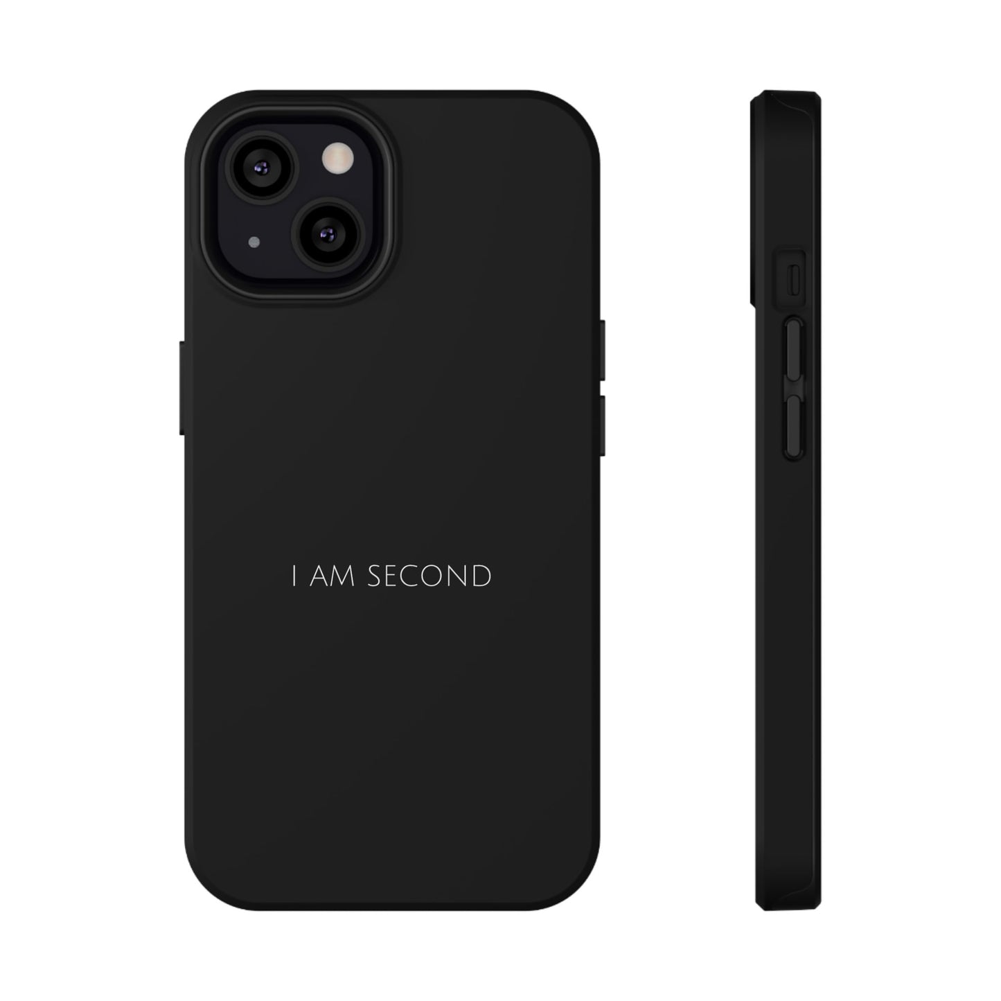 "I Am Second" Christian Phone Case | Compatible With iPhone & Samsung Galaxy Devices