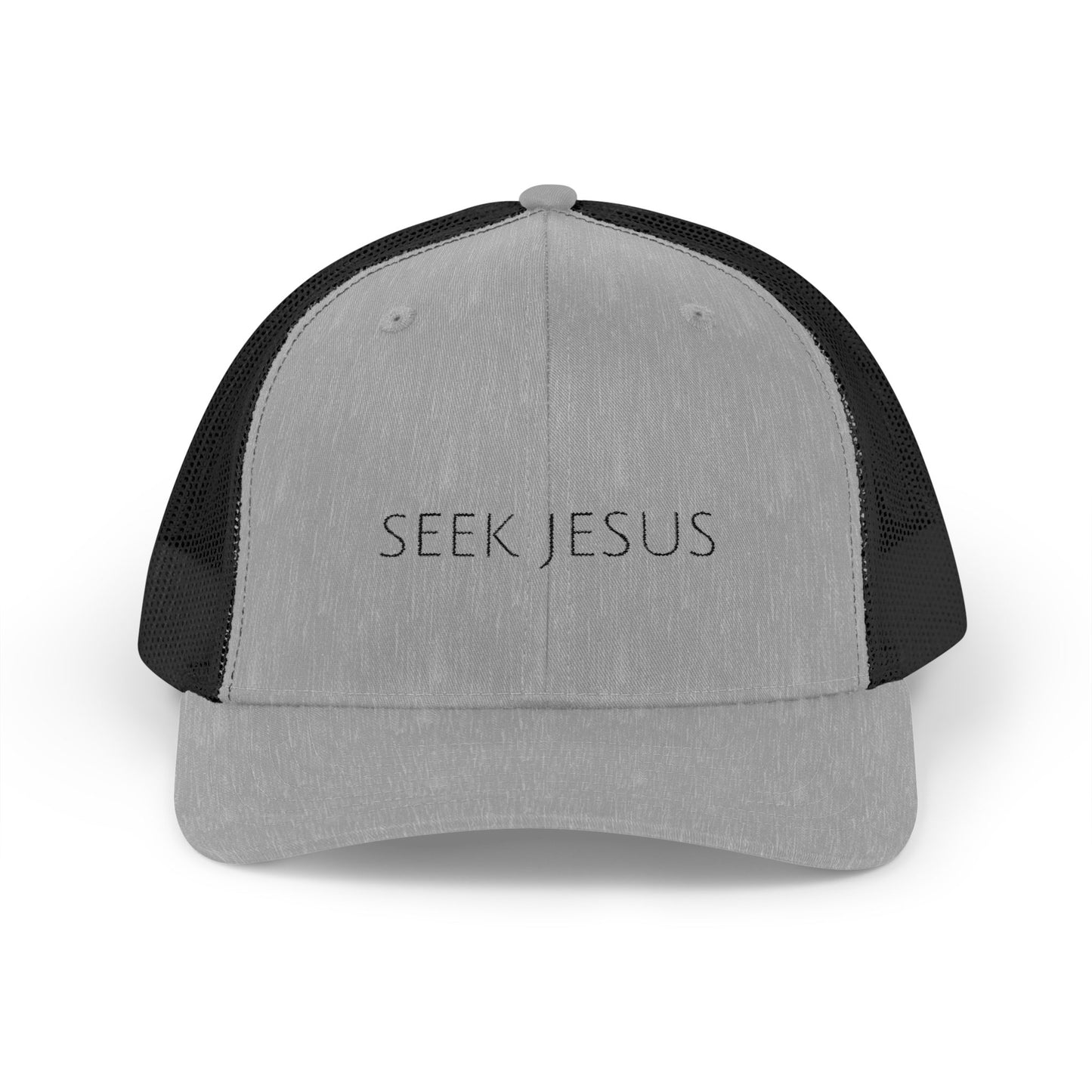 Seek Jesus | Christian Trucker Hat