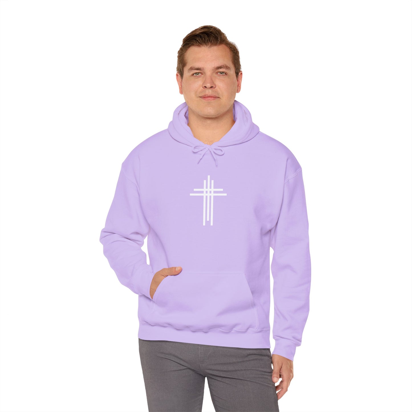 Amen Place Large Logo | Christian Hoodie