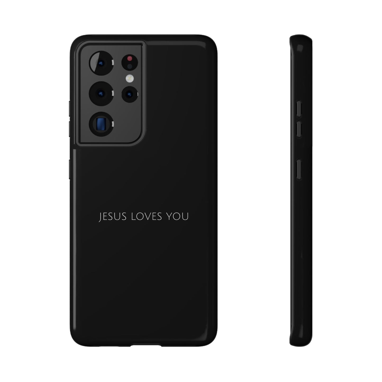 "Jesus Loves You" Christian Phone Case | Compatible With iPhone & Samsung Galaxy Devices