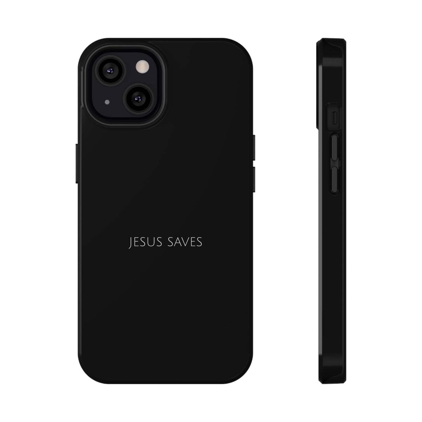 "Jesus Saves" Christian Phone Case | Compatible With iPhone & Samsung Galaxy Devices