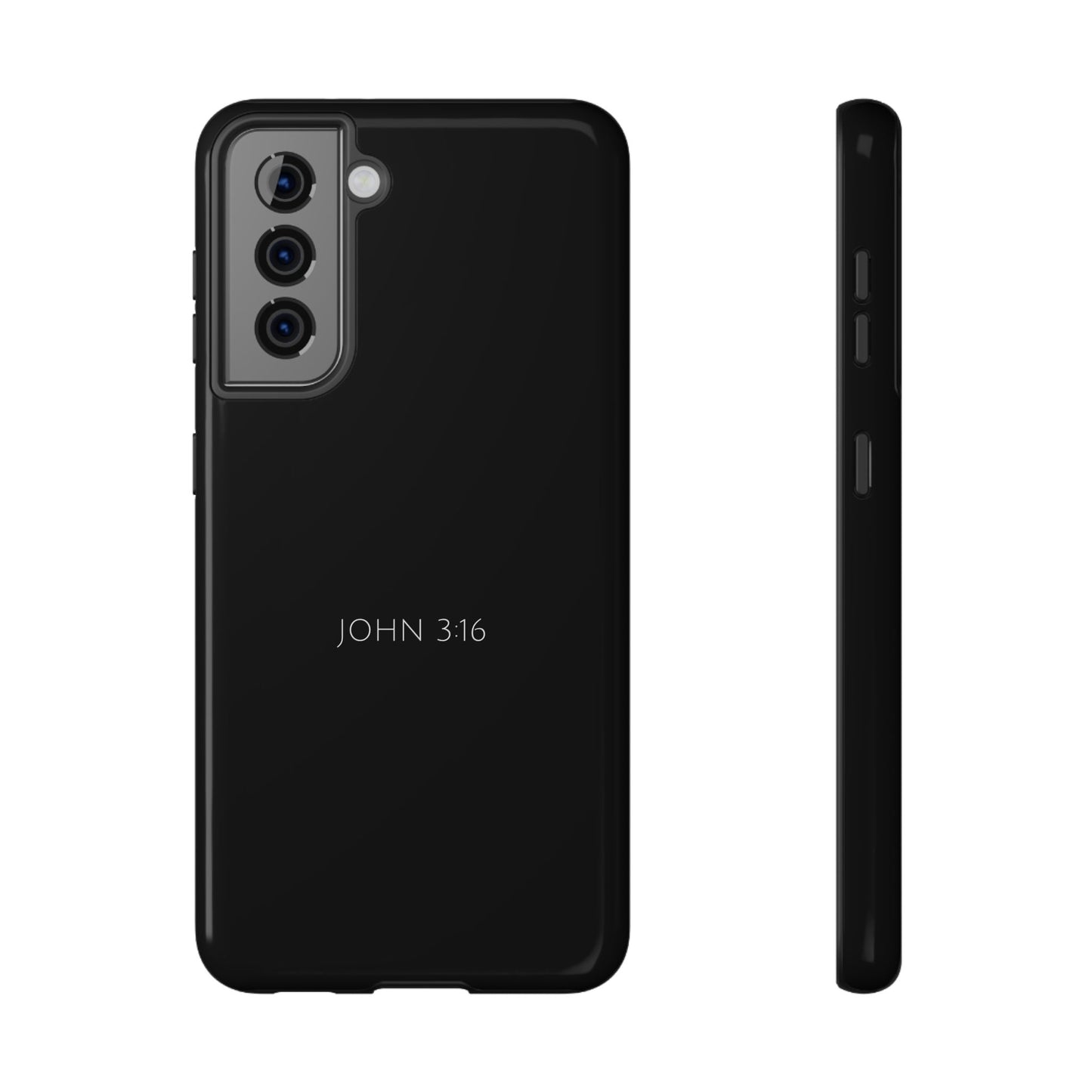 "John 3:16" Christian Phone Case | Compatible With iPhone & Samsung Galaxy Devices