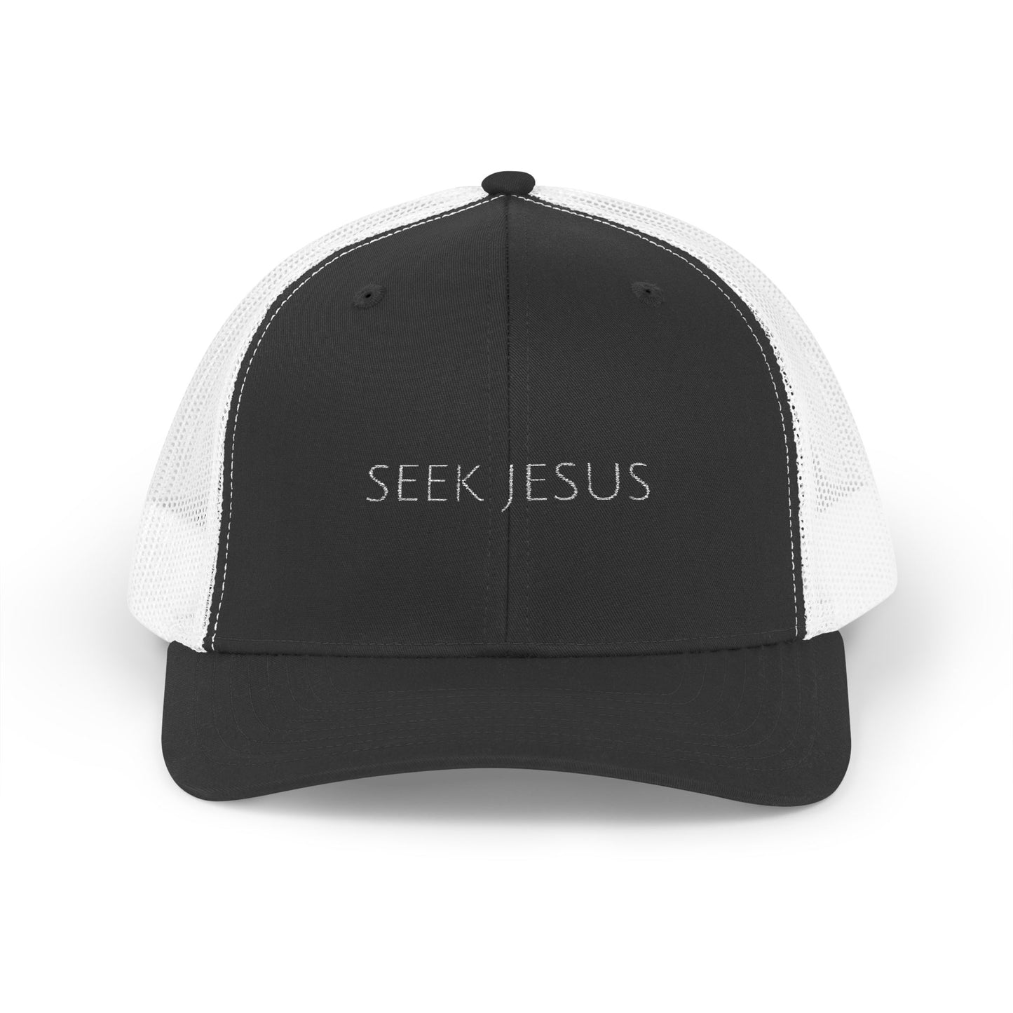 Seek Jesus | Christian Trucker Hat