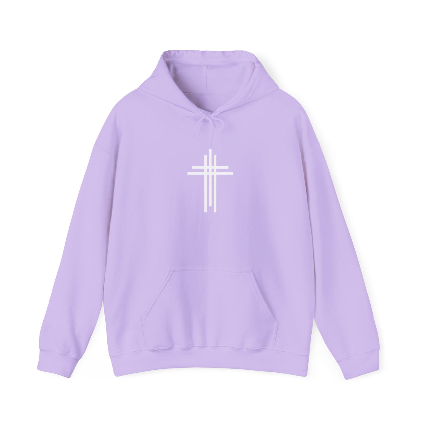 Amen Place Large Logo | Christian Hoodie