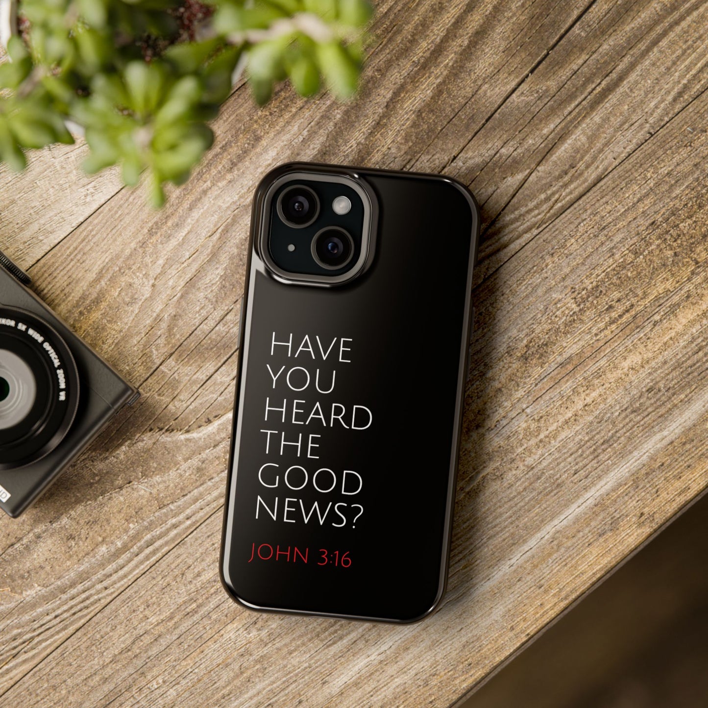 "Have You Heard The Good News" Christian Phone Case | Compatible With iPhone & Samsung Galaxy Devices