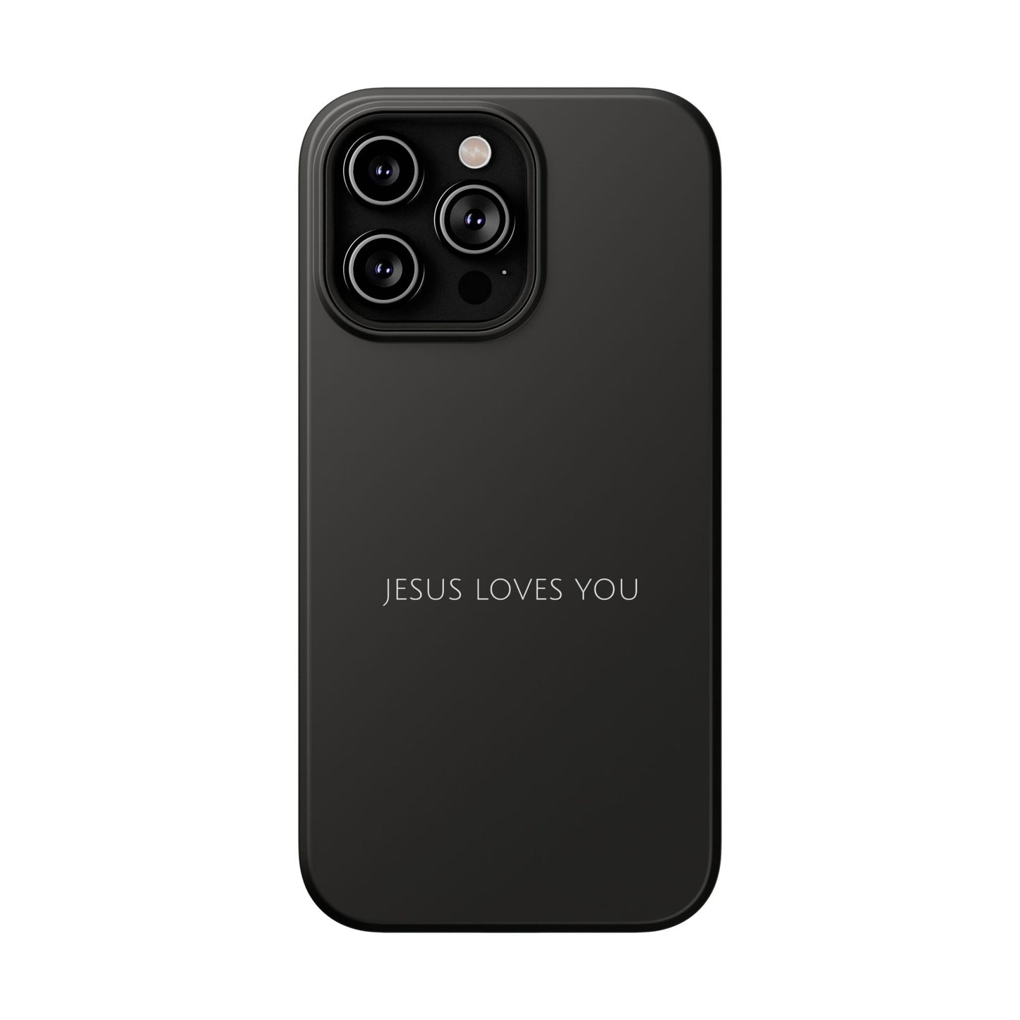 "Jesus Loves You" Christian Phone Case | Compatible With iPhone & Samsung Galaxy Devices