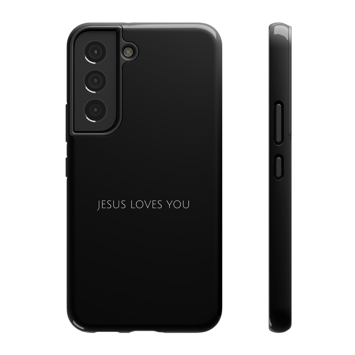 "Jesus Loves You" Christian Phone Case | Compatible With iPhone & Samsung Galaxy Devices