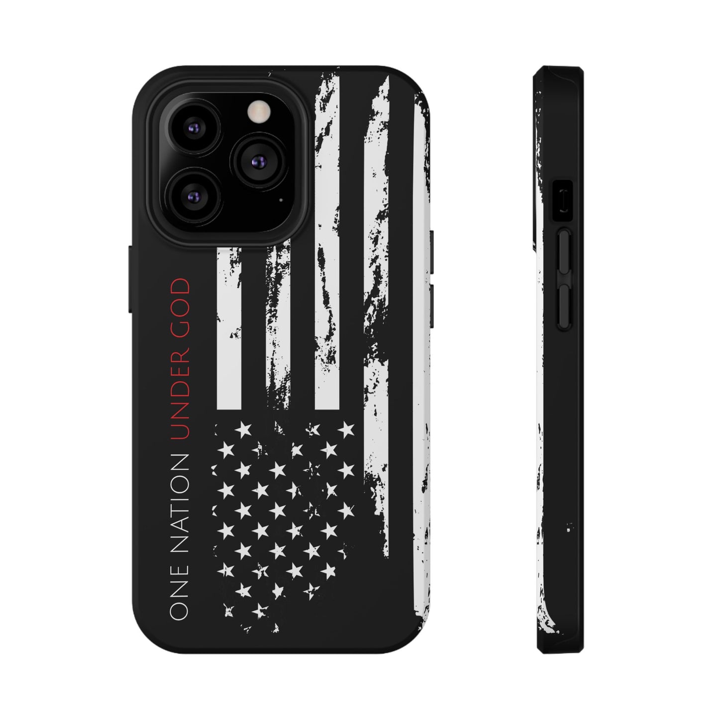 "One Nation Under God" Christian Phone Case | Compatible With iPhone & Samsung Galaxy Devices