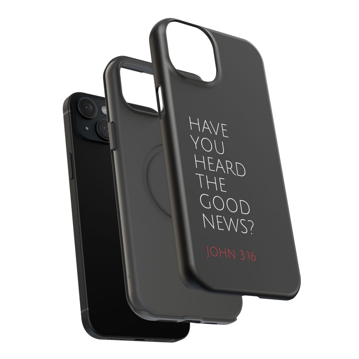 "Have You Heard The Good News" Christian Phone Case | Compatible With iPhone & Samsung Galaxy Devices