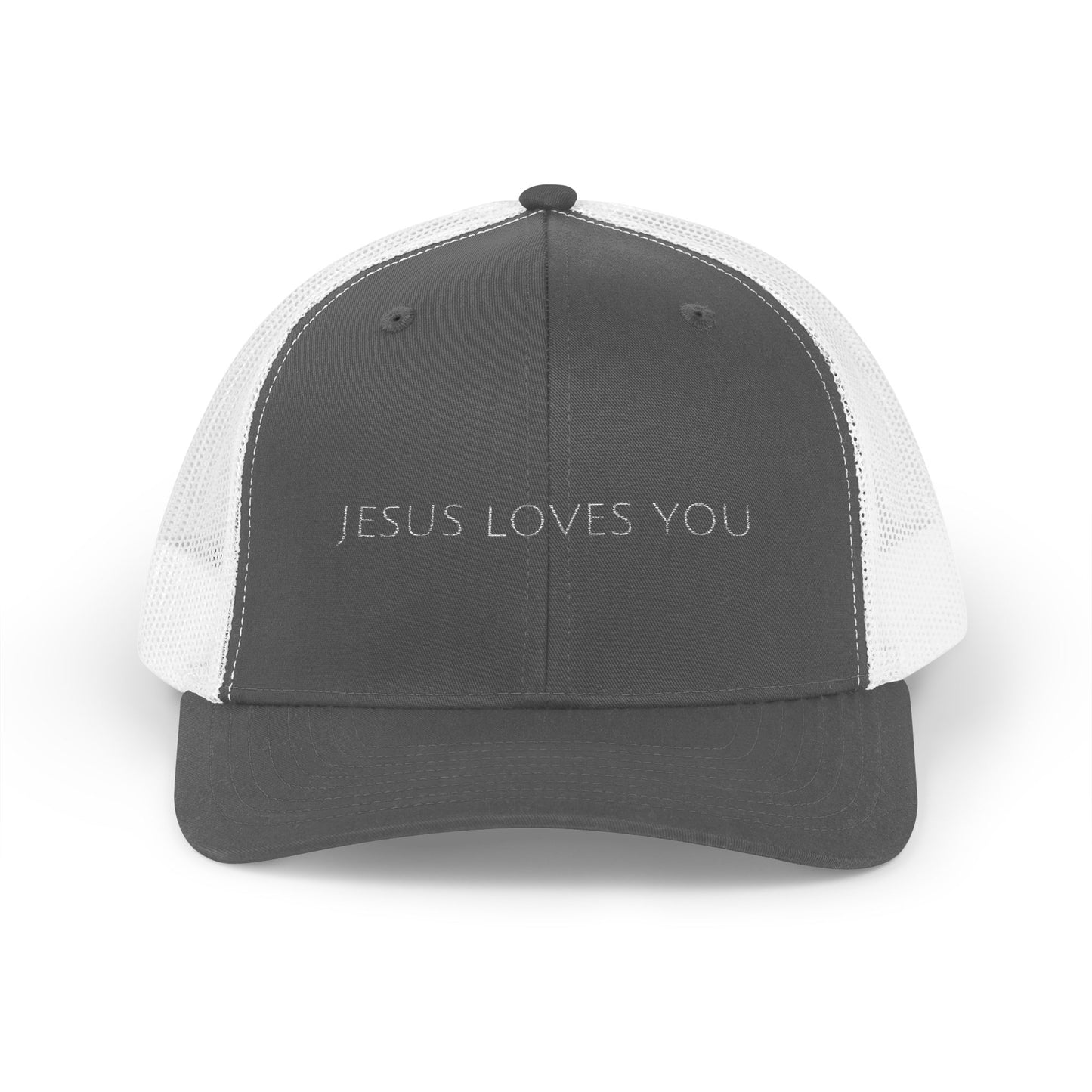 Jesus Loves You | Christian Trucker Hat