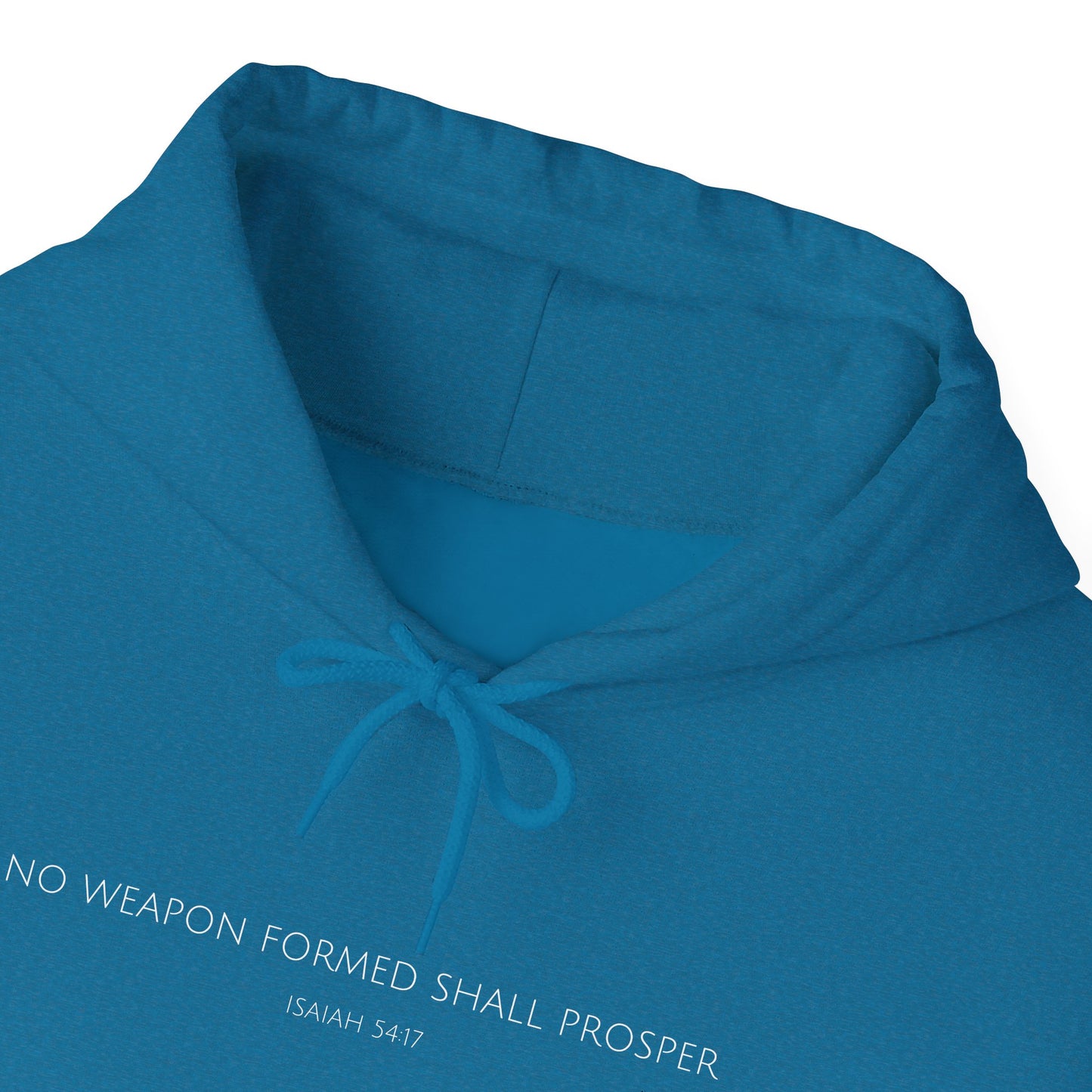 No Weapon Formed Shall Prosper | Christian Hoodie