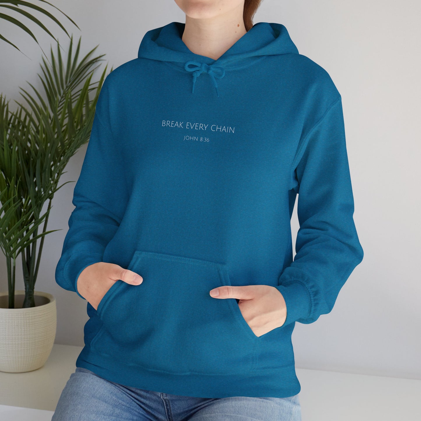 Break Every Chain Hoodie | Christian Hoodie