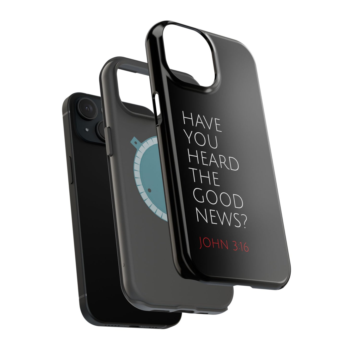 "Have You Heard The Good News" Christian Phone Case | Compatible With iPhone & Samsung Galaxy Devices