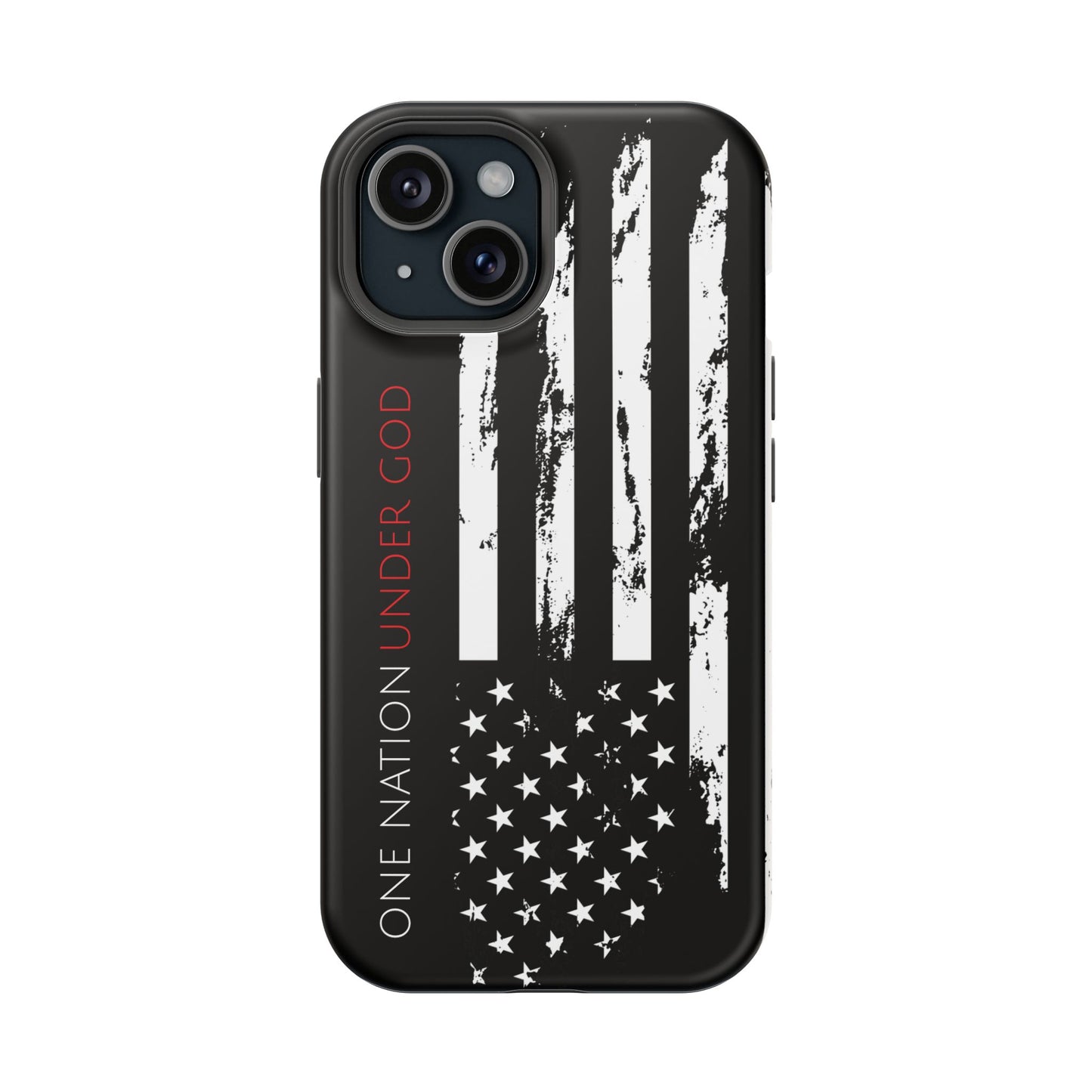 "One Nation Under God" Christian Phone Case | Compatible With iPhone & Samsung Galaxy Devices