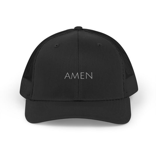 Amen | Christian Trucker Hat