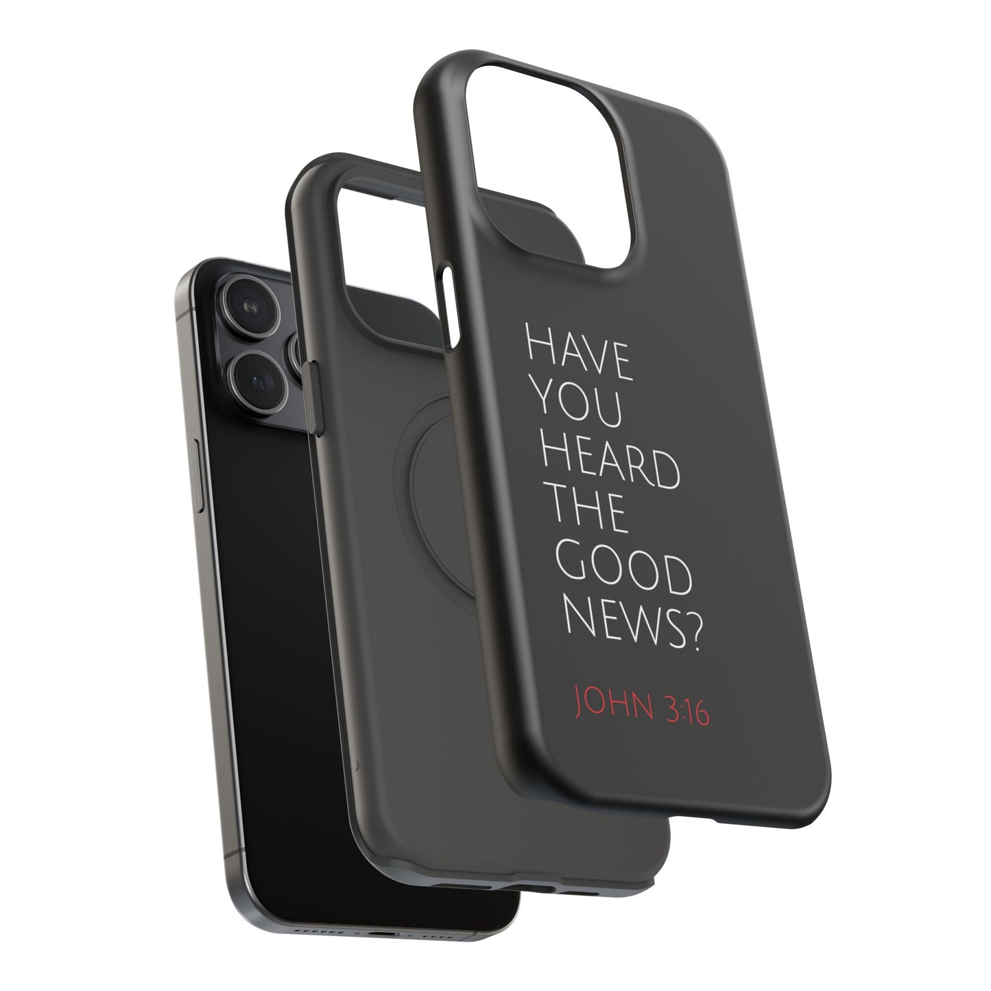 "Have You Heard The Good News" Christian Phone Case | Compatible With iPhone & Samsung Galaxy Devices