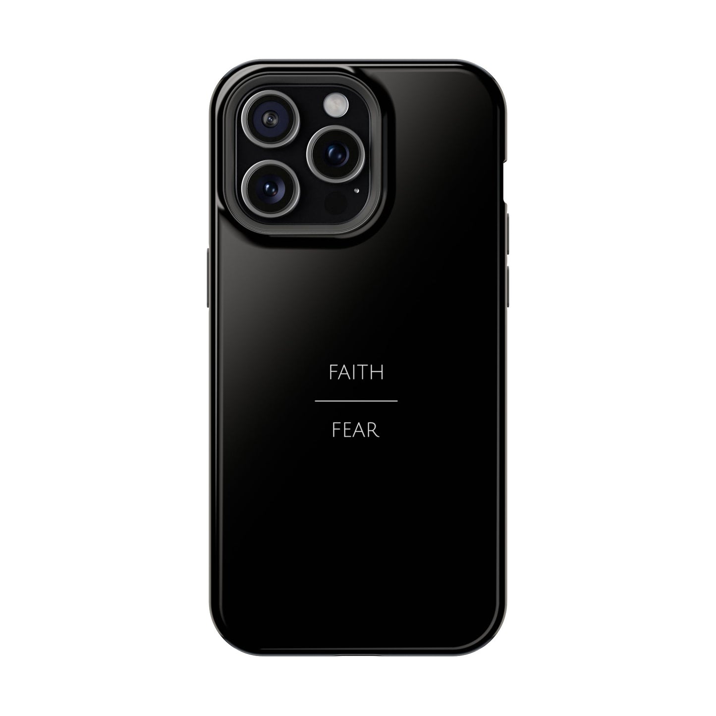 "Faith Over Fear" Christian Phone Case | Compatible With iPhone & Samsung Galaxy Devices