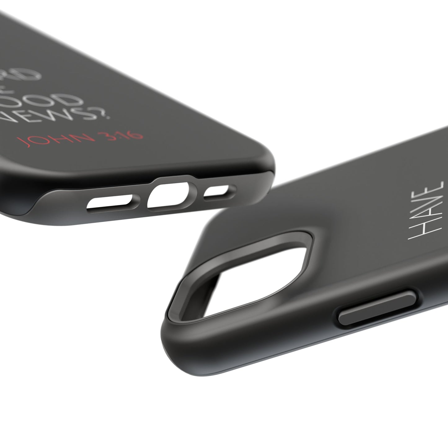 "Have You Heard The Good News" Christian Phone Case | Compatible With iPhone & Samsung Galaxy Devices