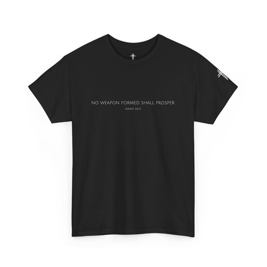 No Weapon Formed Shall Prosper T-Shirt | Christian T Shirt