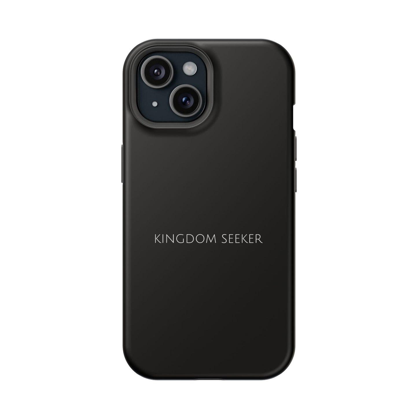 "Kingdom Seeker" Christian Phone Case | Compatible With iPhone & Samsung Galaxy Devices