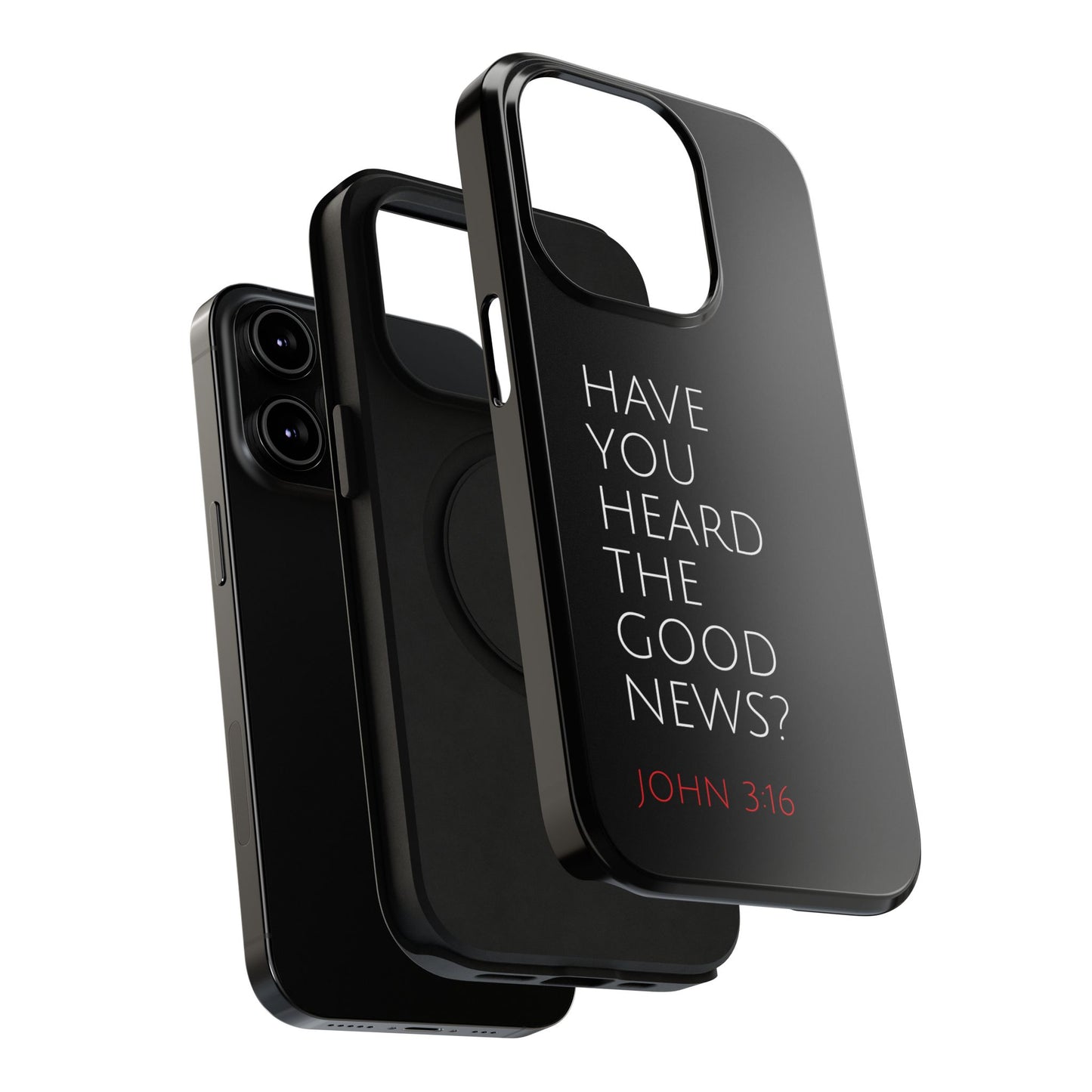 "Have You Heard The Good News" Christian Phone Case | Compatible With iPhone & Samsung Galaxy Devices