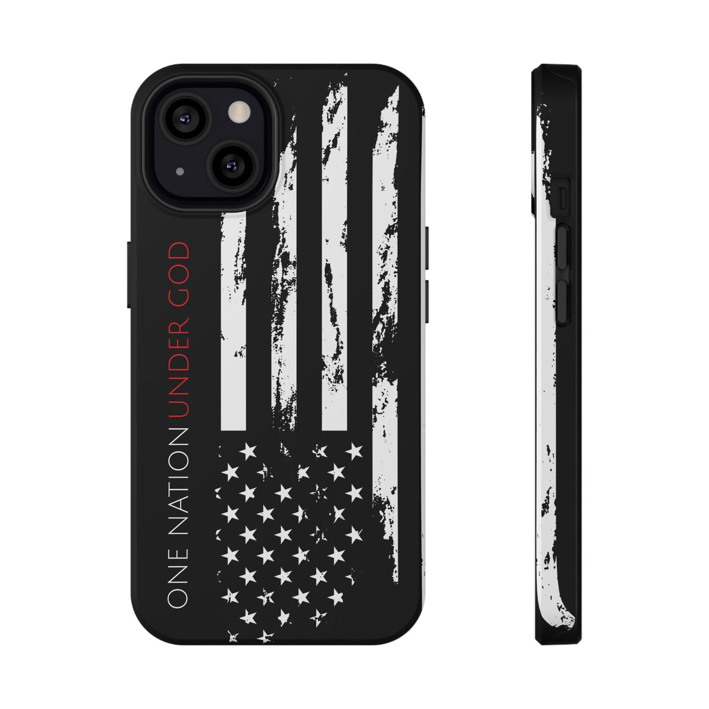 "One Nation Under God" Christian Phone Case | Compatible With iPhone & Samsung Galaxy Devices