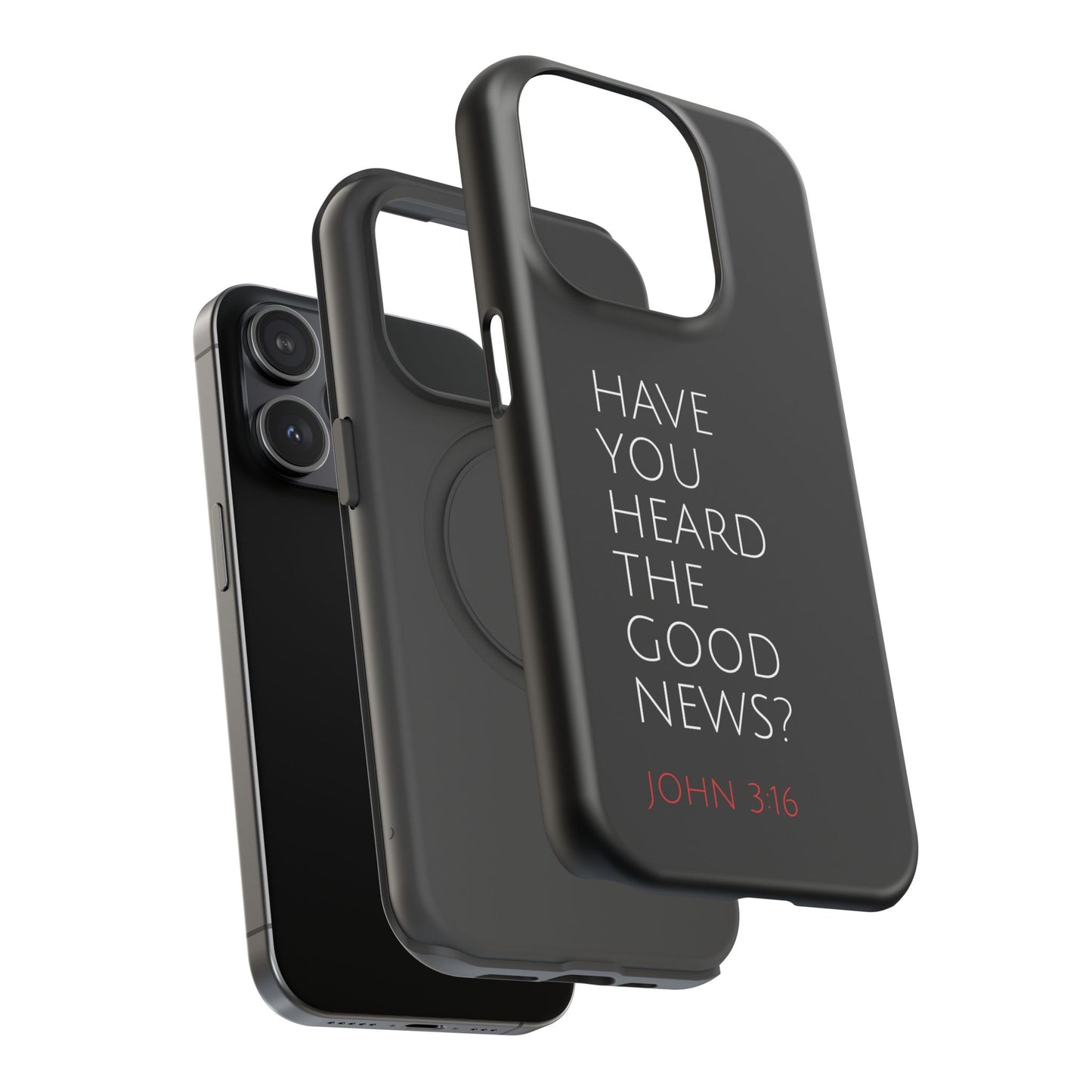 "Have You Heard The Good News" Christian Phone Case | Compatible With iPhone & Samsung Galaxy Devices