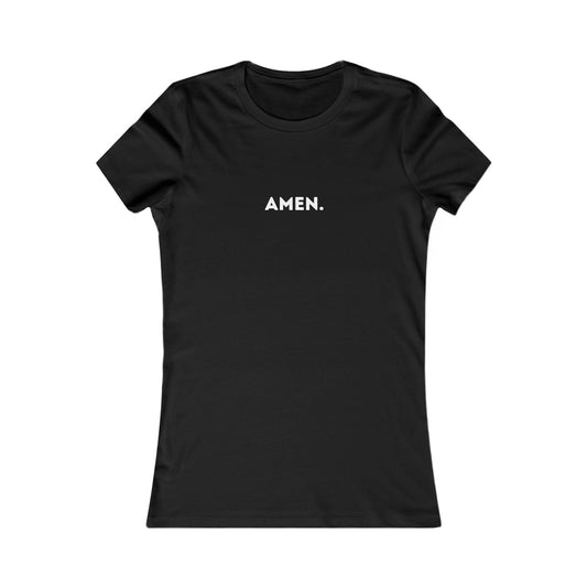 Amen - Womens Tee