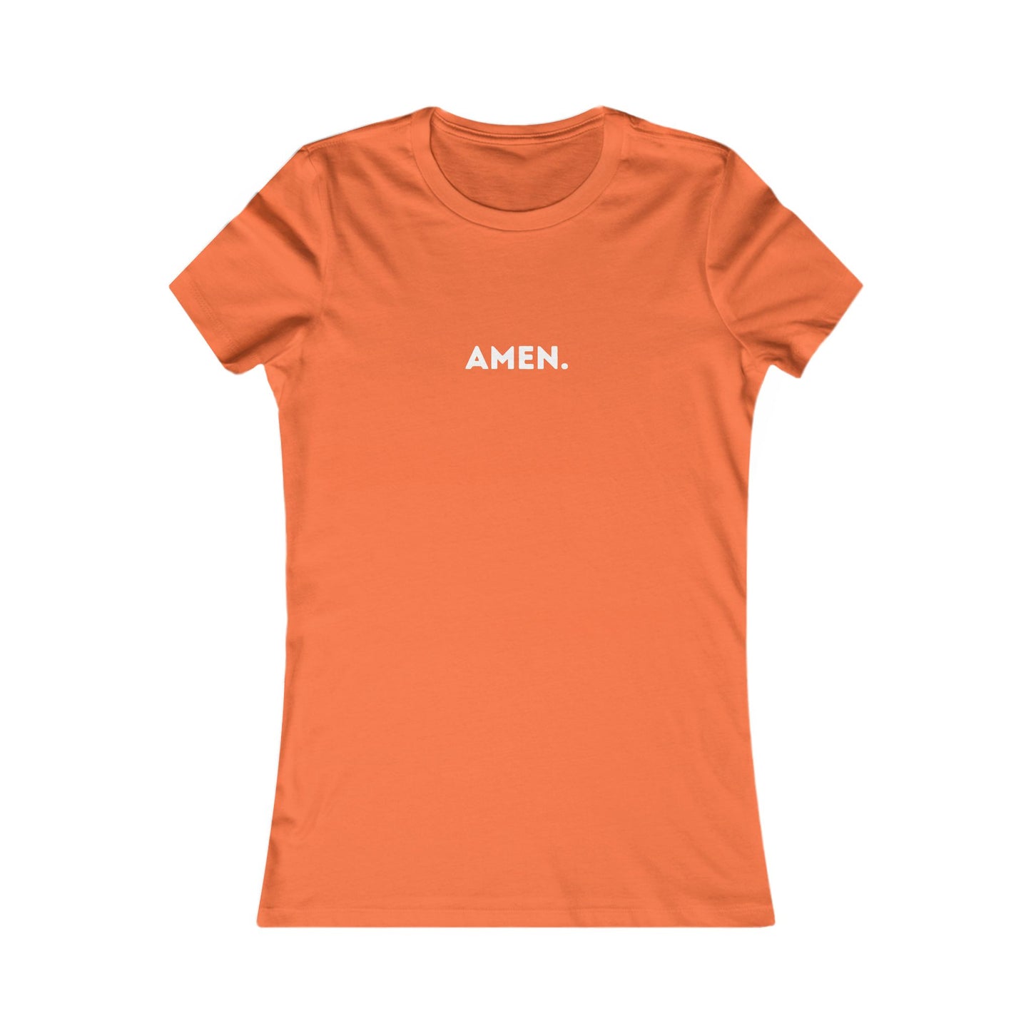 Amen - Womens Tee