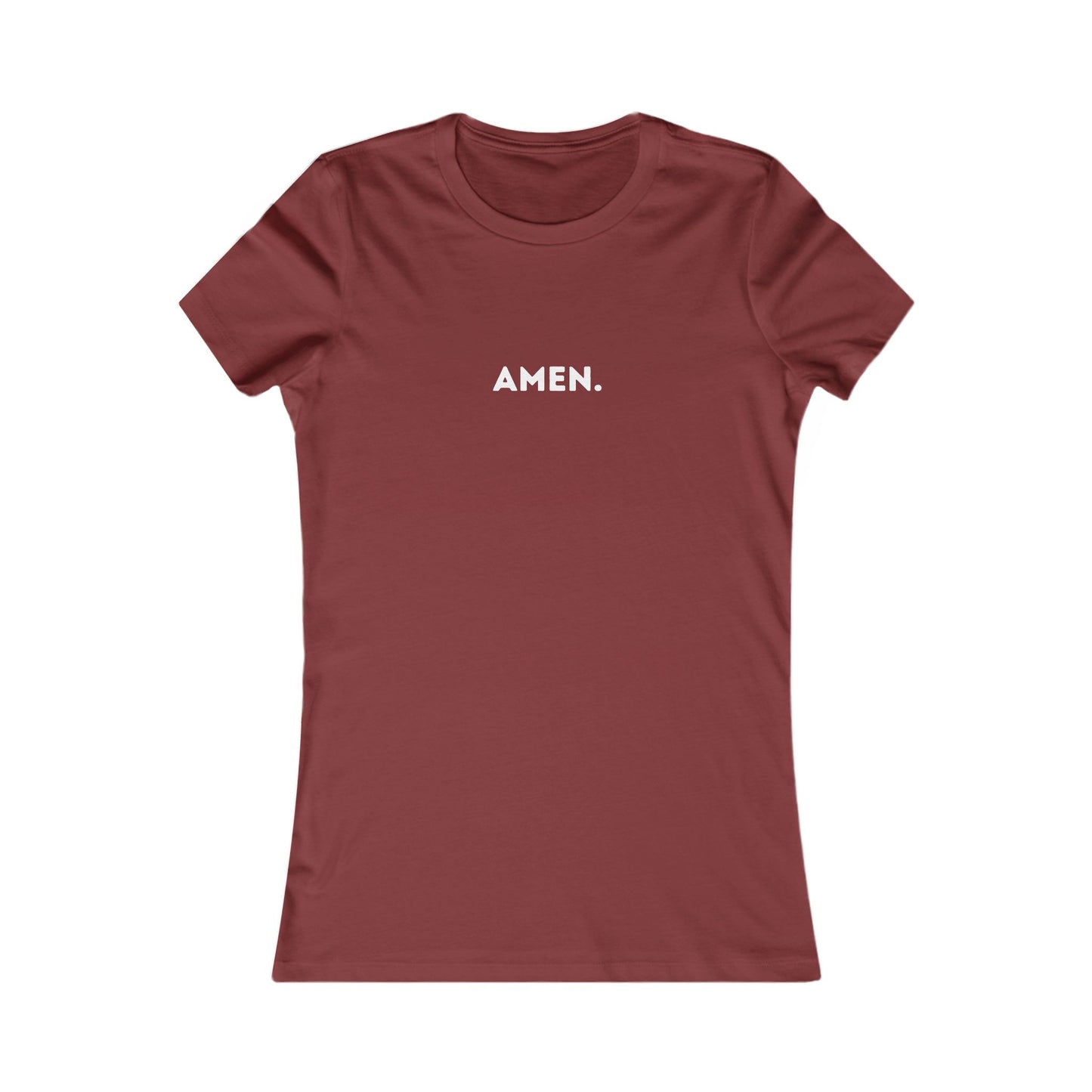 Amen - Womens Tee