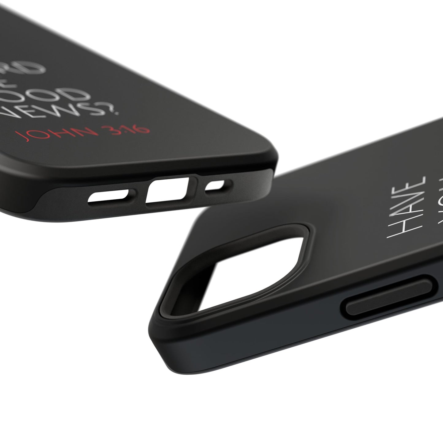 "Have You Heard The Good News" Christian Phone Case | Compatible With iPhone & Samsung Galaxy Devices