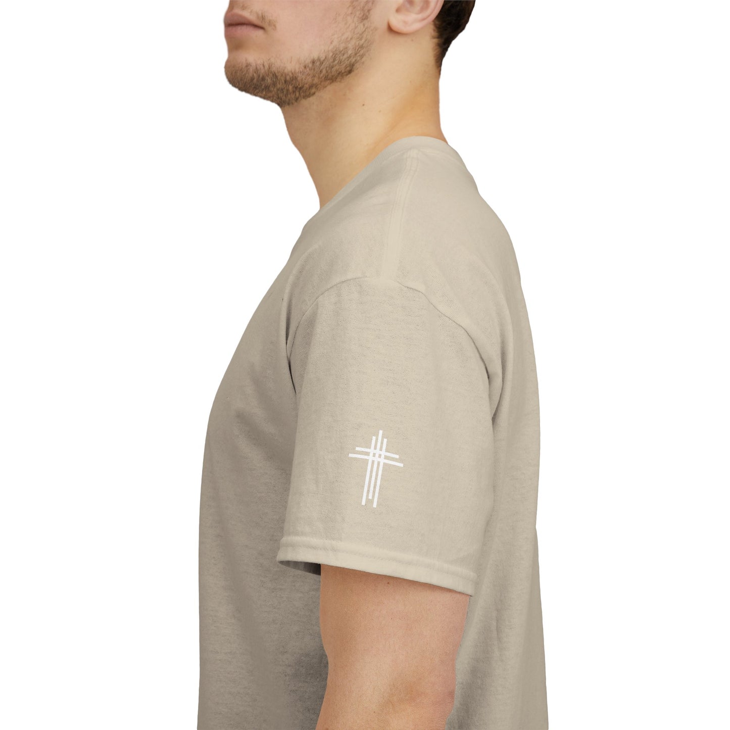 Jesus Built Me Tough T-Shirt | Christian T Shirt