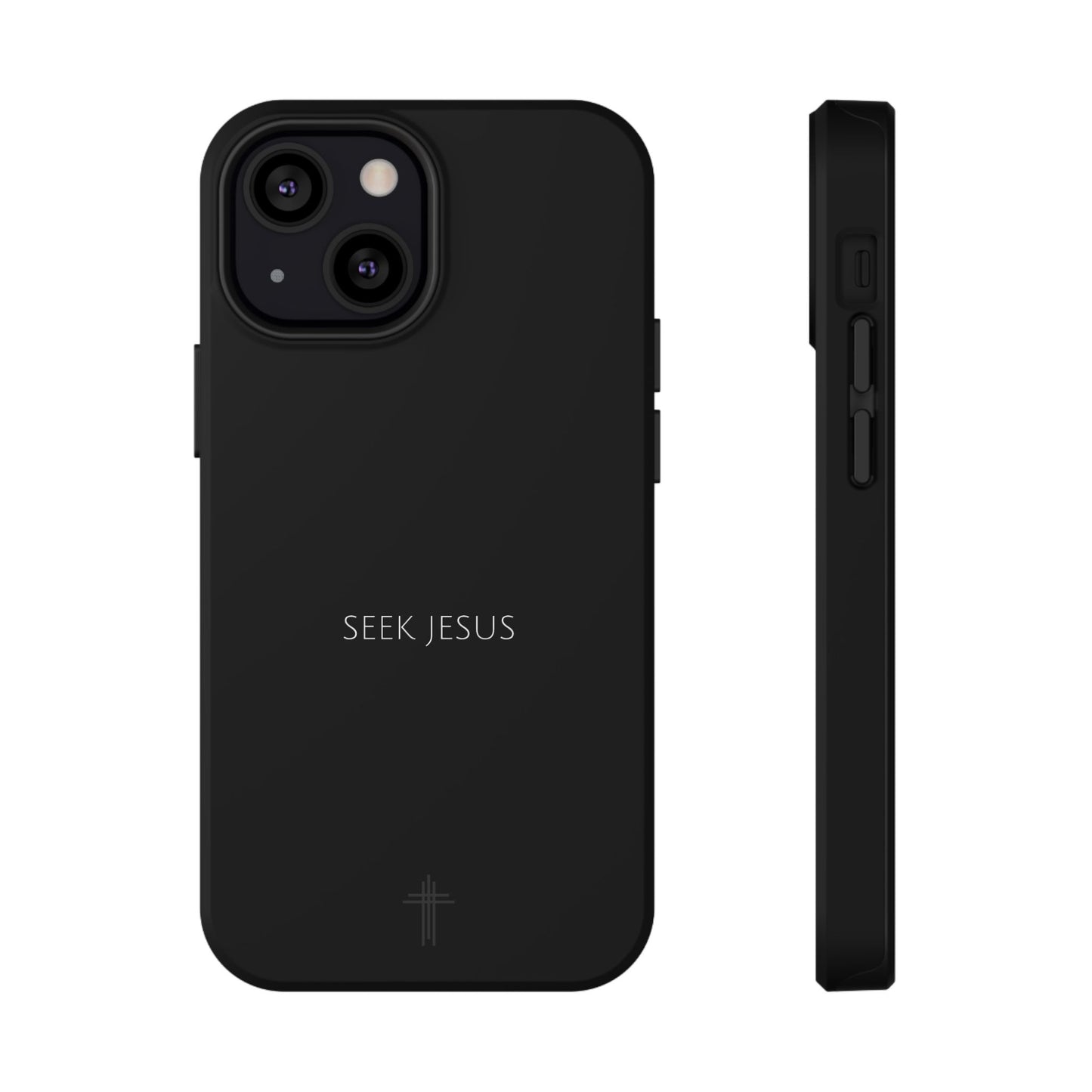 "Seek Jesus" Christian Phone Case | Compatible With iPhone & Samsung Galaxy Devices