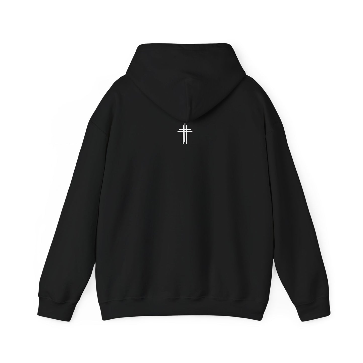 Rising Above Darkness John 1:5 | Christian Hoodie